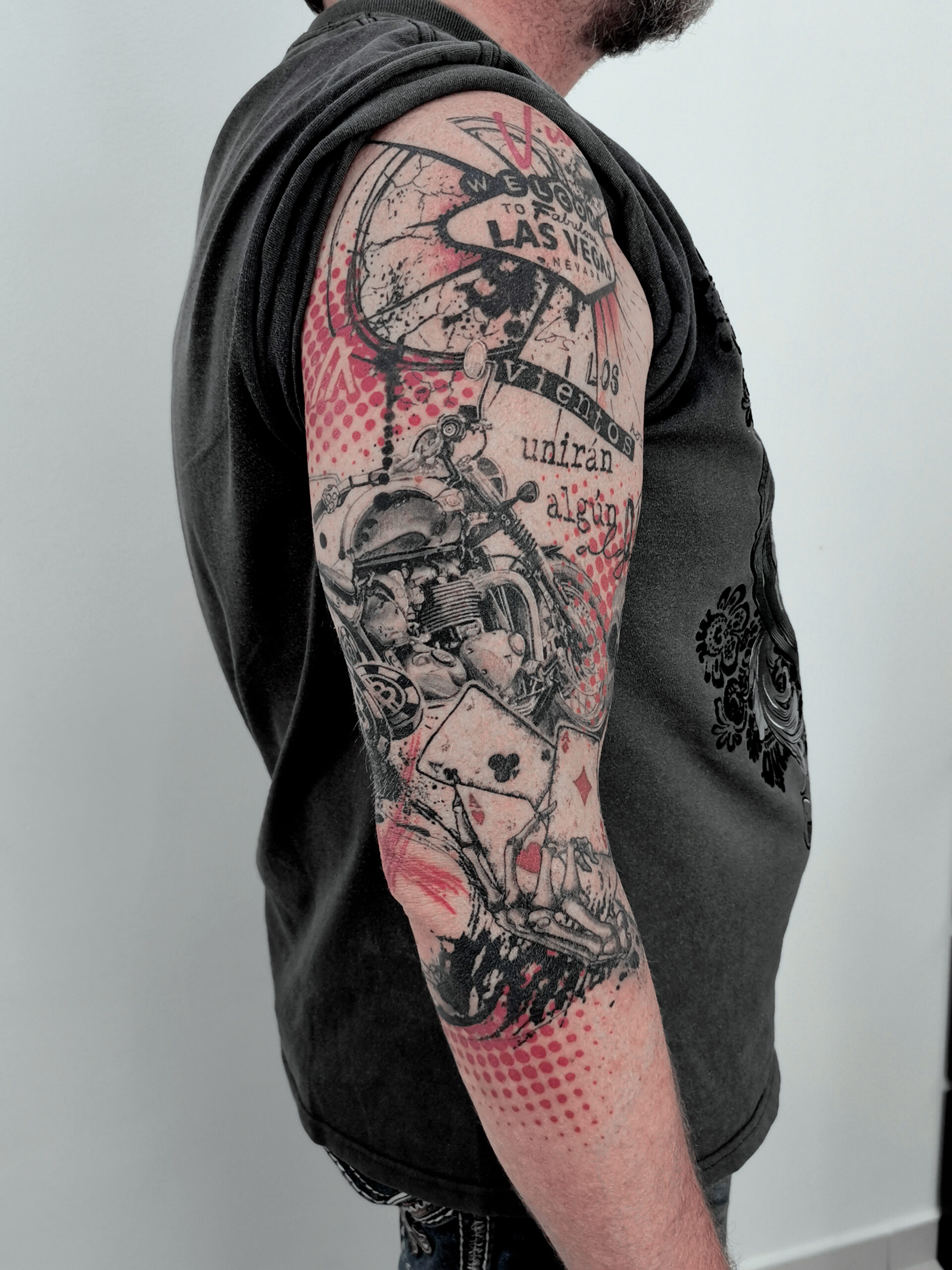 Tattoo: Realismus, Filmmotive, Abstrakte Tattoos