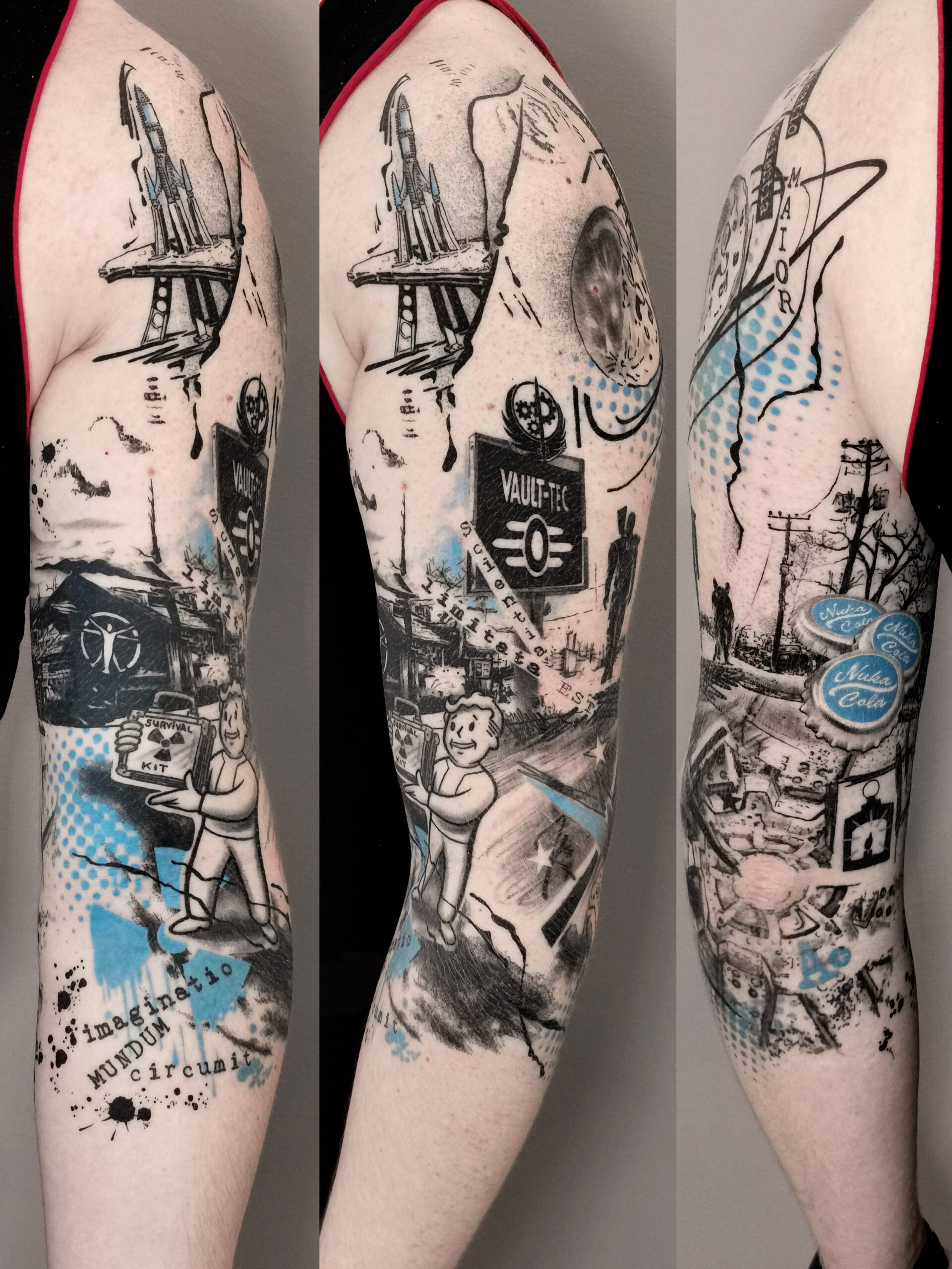 Tattoo: Realismus, Filmmotive, Abstrakte Tattoos