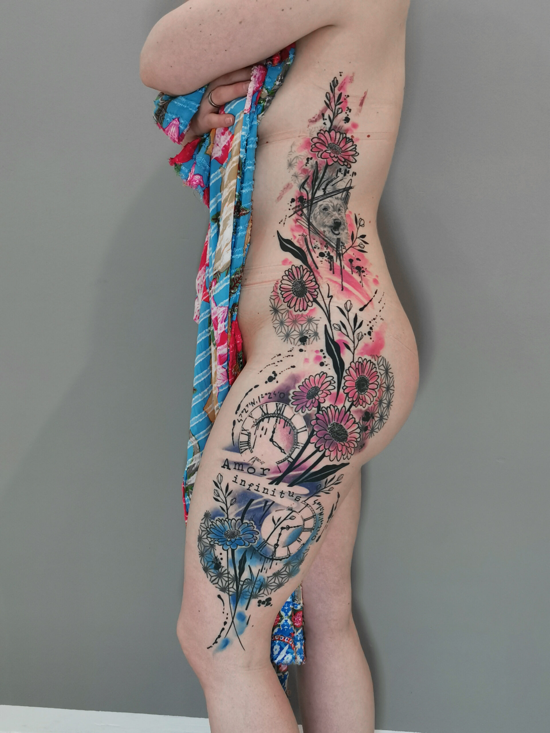 Tattoo: Realismus, Filmmotive, Abstrakte Tattoos