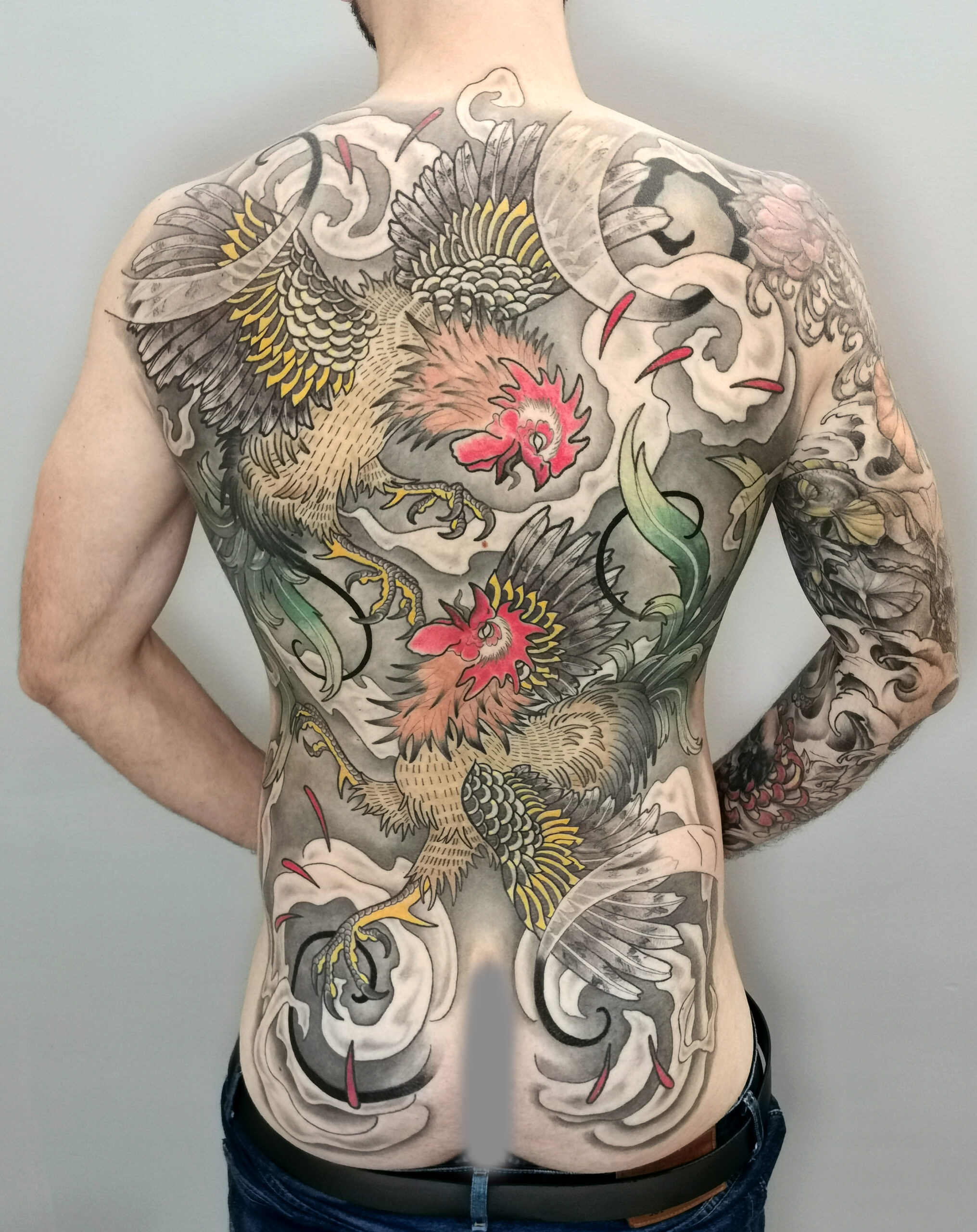 Tattoo: Realismus, Filmmotive, Abstrakte Tattoos