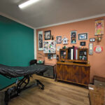 Arbeitsplatz Atelier Voigas