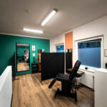 Arbeitsplatz Atelier Voigas