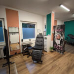 Arbeitsplatz Atelier Voigas