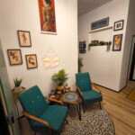 Empfangsbereich Atelier Voigas