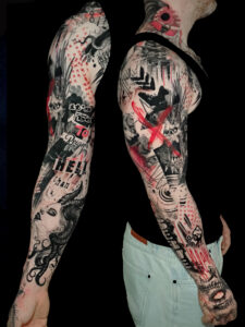 Tattoo: Realismus, Filmmotive, Abstrakte Tattoos