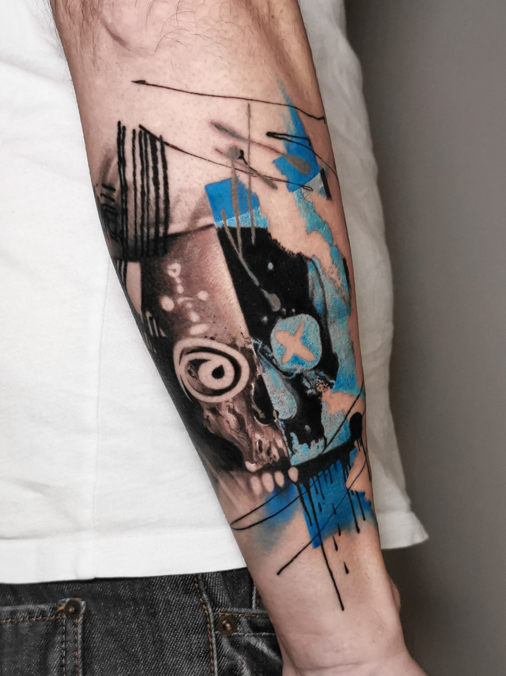 Tattoo: Realismus, Filmmotive, Abstrakte Tattoos