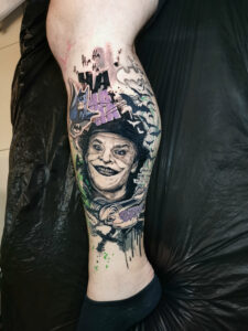 Tattoo: Realismus, Filmmotive, Abstrakte Tattoos