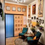 Empfangsbereich Atelier Voigas, Tattoo Studio Wien