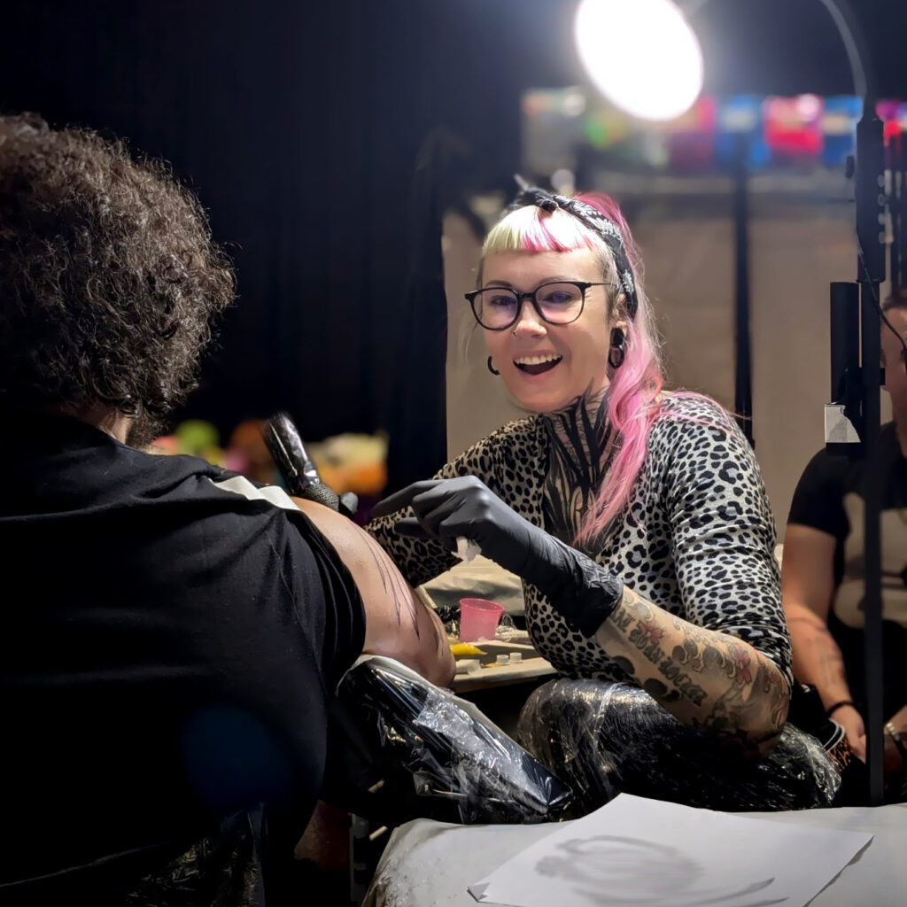 Realismus, Watercolor, Atelier Voigas, Tattoo Studio Wien