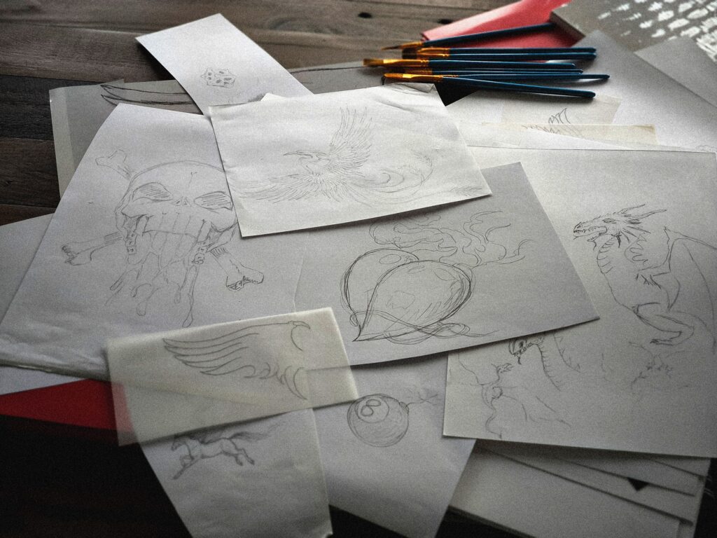 Entwürfe, Atelier Voigas